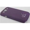 CUSTODIA DEJAVU DVTHINS3PU Back Cover ultra sottile per Samsung Galaxy S III (Samsung Galaxy S3 - i9300). Colore viola.